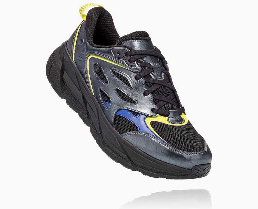 Hoka One One Hardloopschoenen Dames - X Opening Ceremony Bm Clifton - Zwart - SI7860231